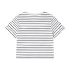 Women's Chiikawa Striped Cropped Tee