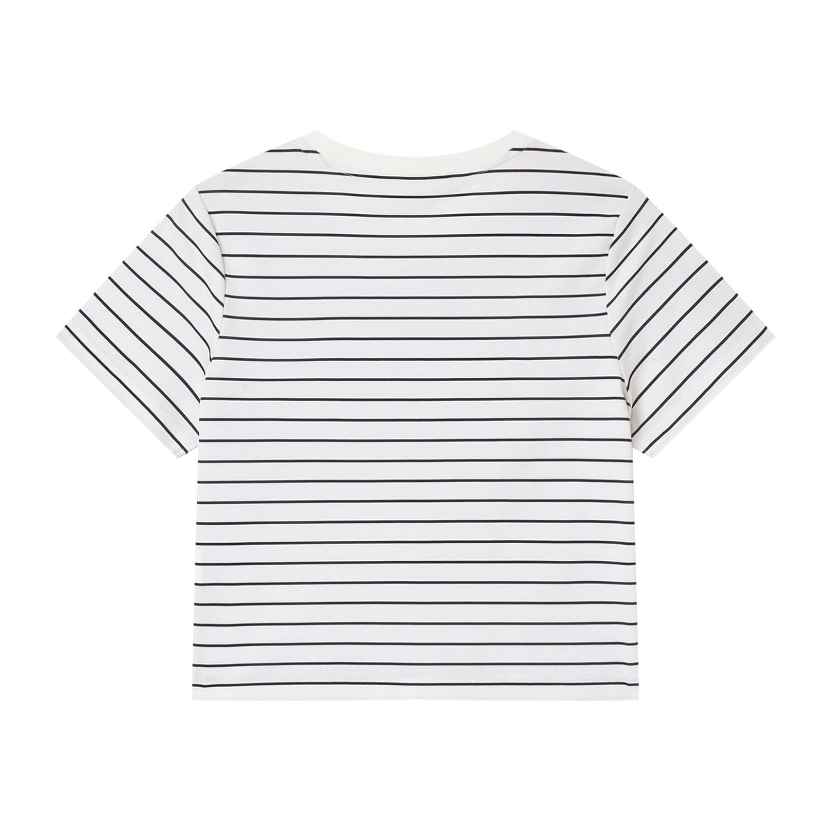 Women's Chiikawa Striped Cropped Tee