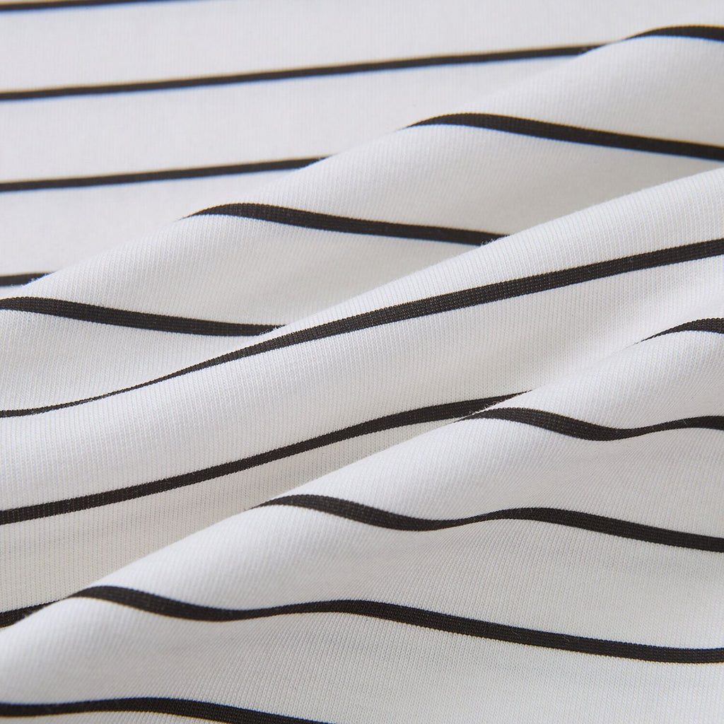 Women's Chiikawa Striped Cropped Tee