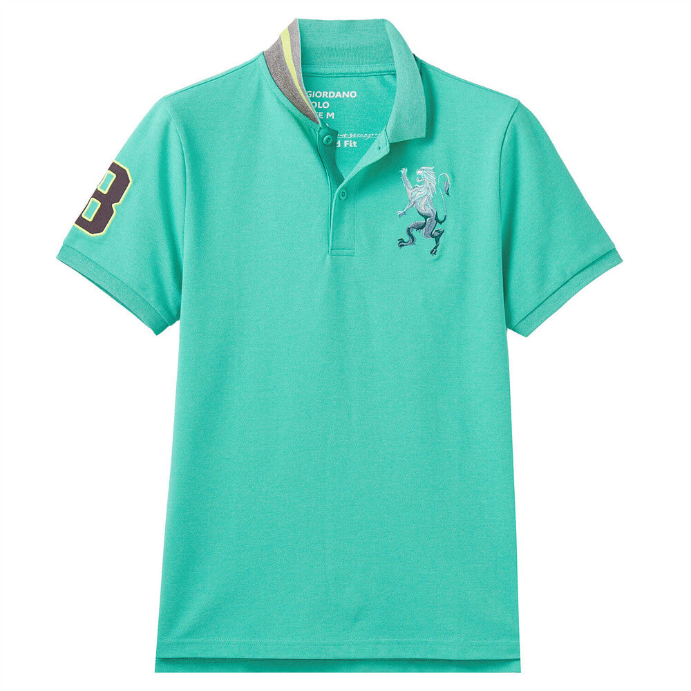 Men's 3D Lion Polo