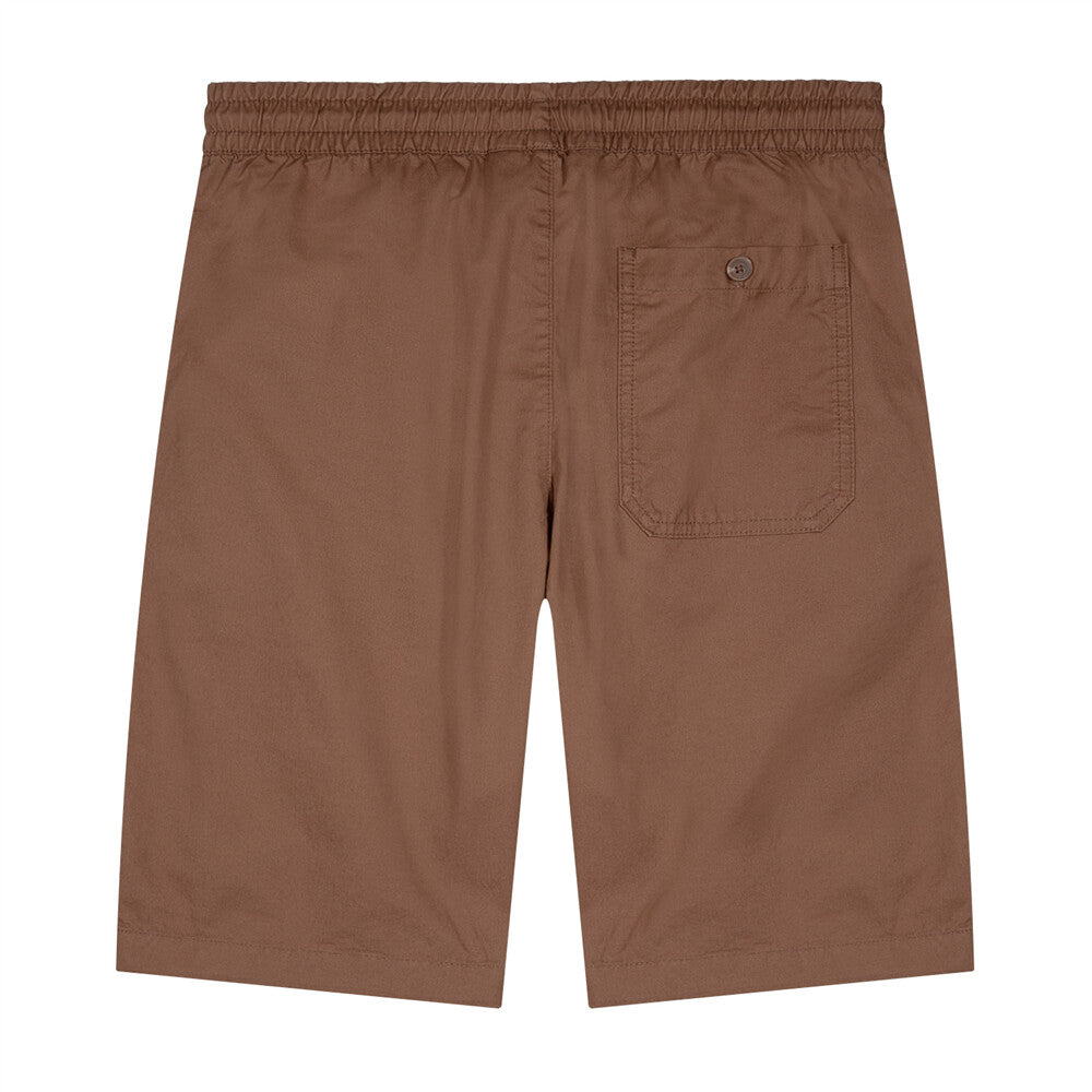 Men's Cotton Twill Bermuda Shorts - Comfort & Style