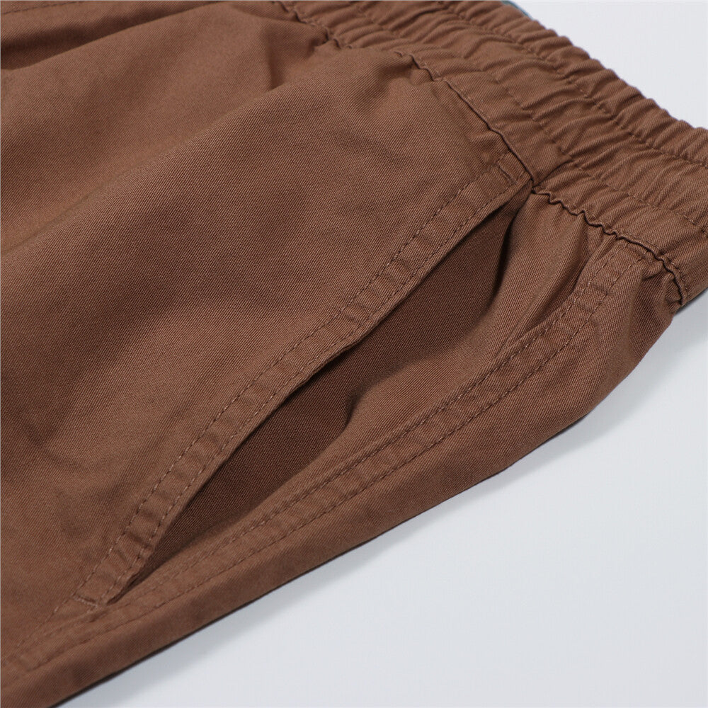 Men's Cotton Twill Bermuda Shorts - Comfort & Style
