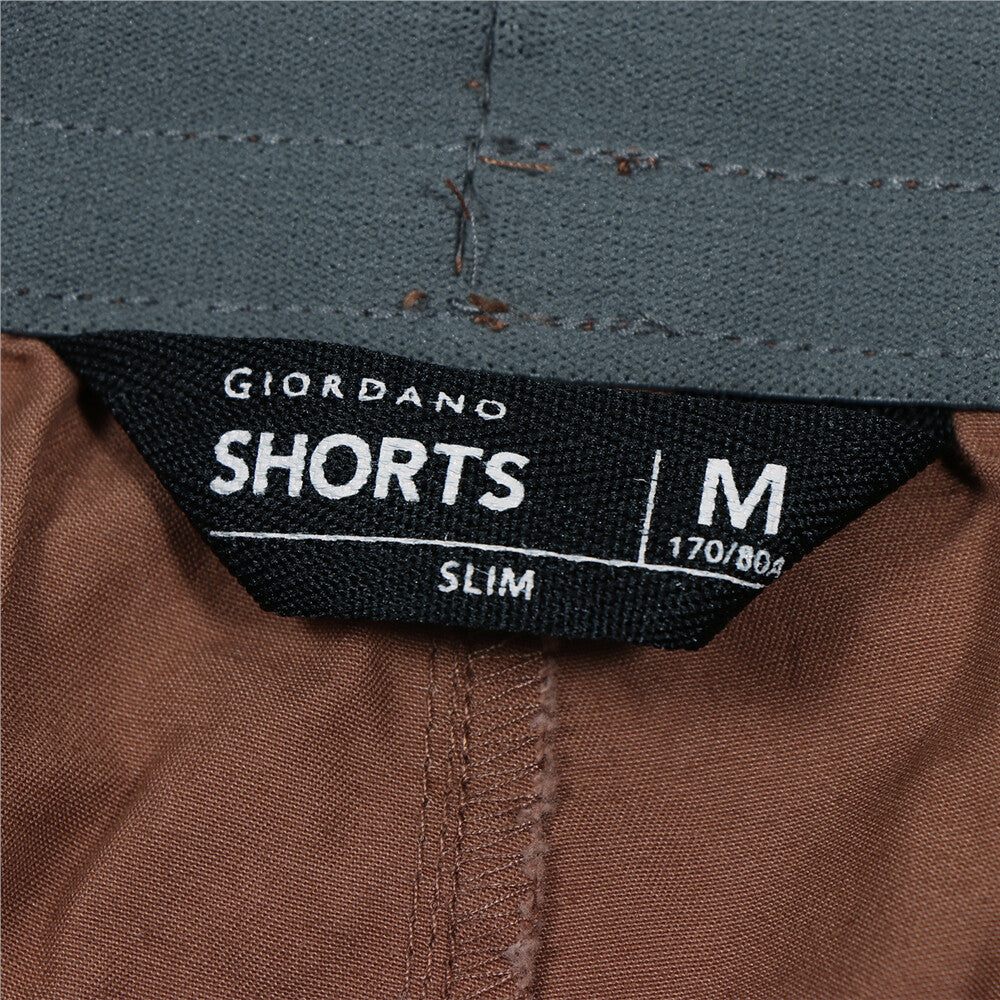 Men's Cotton Twill Bermuda Shorts - Comfort & Style