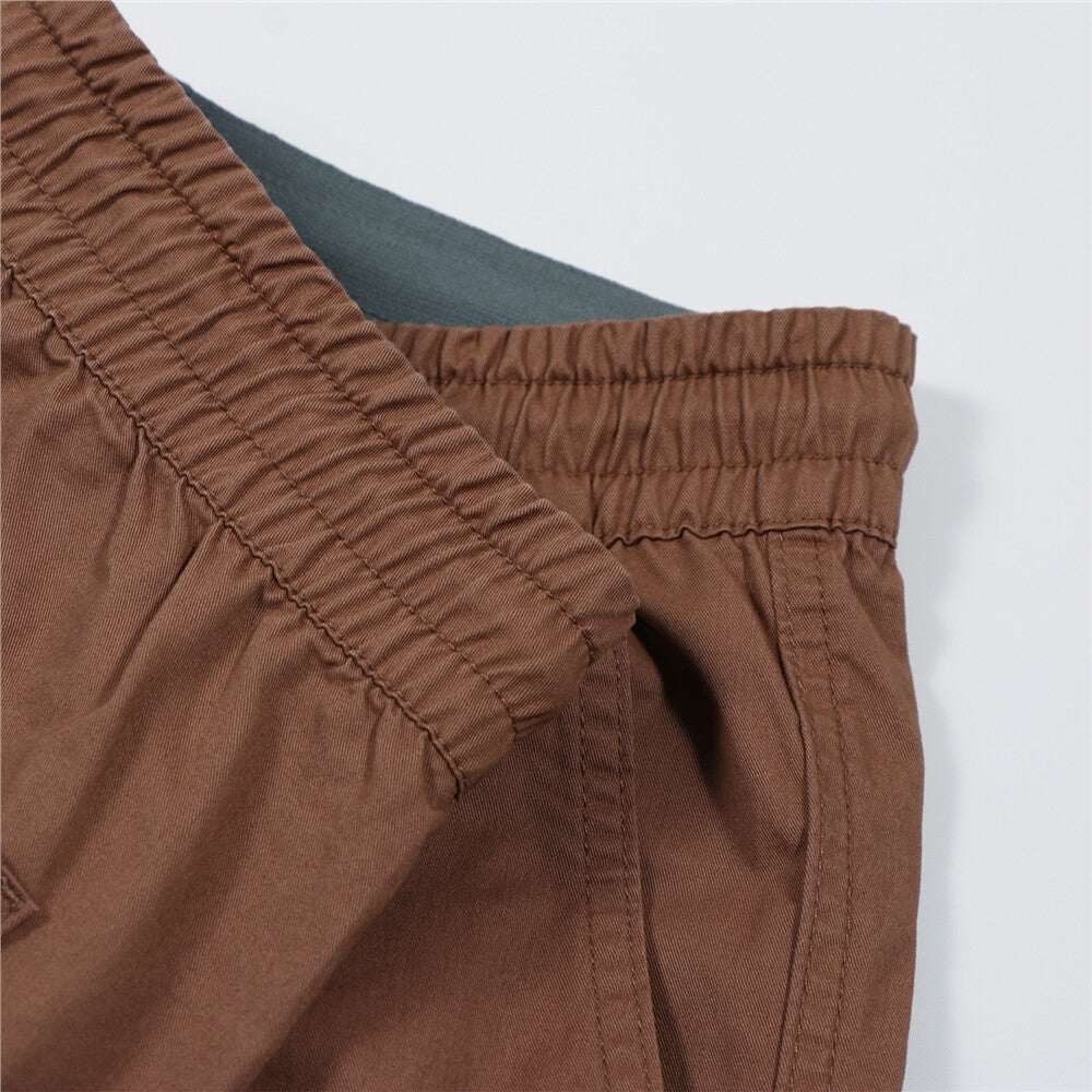 Men's Cotton Twill Bermuda Shorts - Comfort & Style