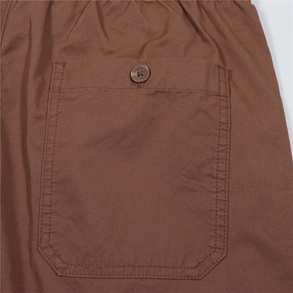 Men's Cotton Twill Bermuda Shorts - Comfort & Style