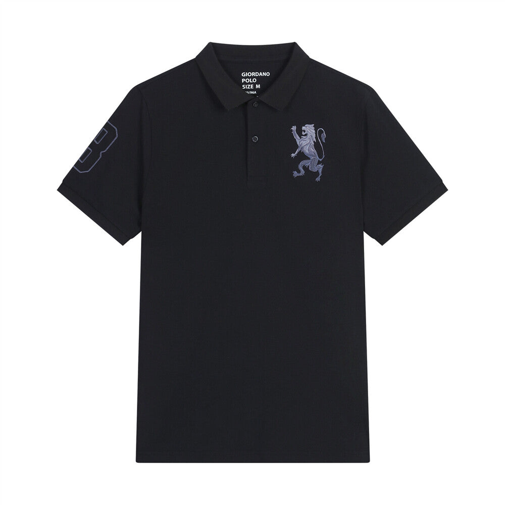 Men's 3D Bold Lion Polo