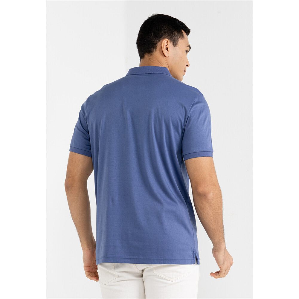 Men's Liquid Touch Polo: Slim Fit Comfort & Lasting Color