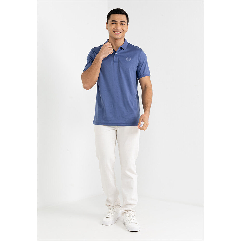 Men's Liquid Touch Polo: Slim Fit Comfort & Lasting Color