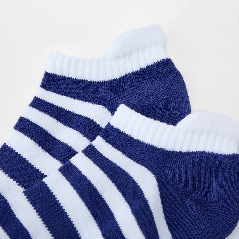 Essentials Unisex 2-Pack Patterned Ped Socks