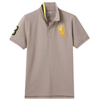 Men's 3D Lion Polo