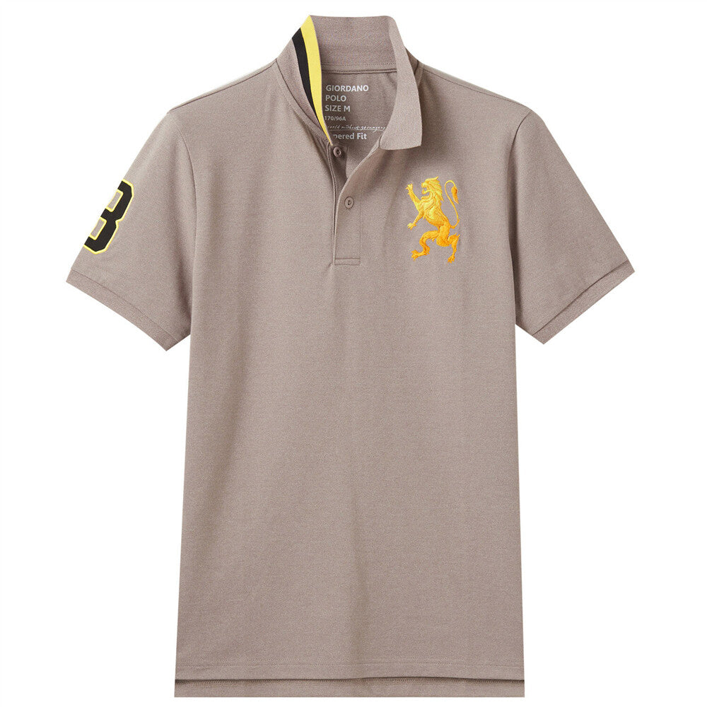 Men's 3D Lion Polo