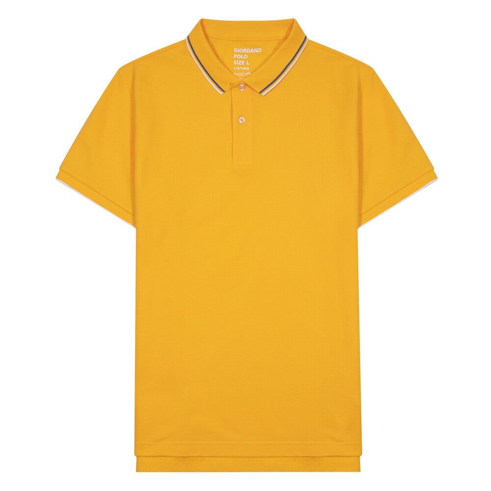 Men's Cotton Solid Polo