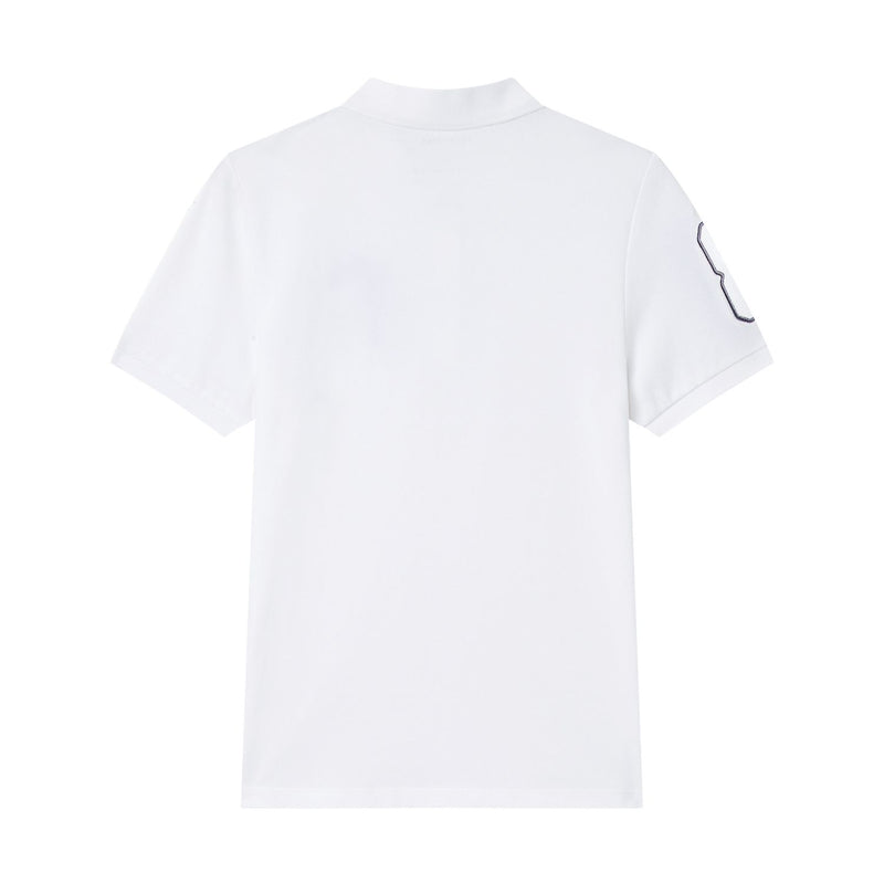 Women’s Slim Fit Embroidered 3D Lion Polo