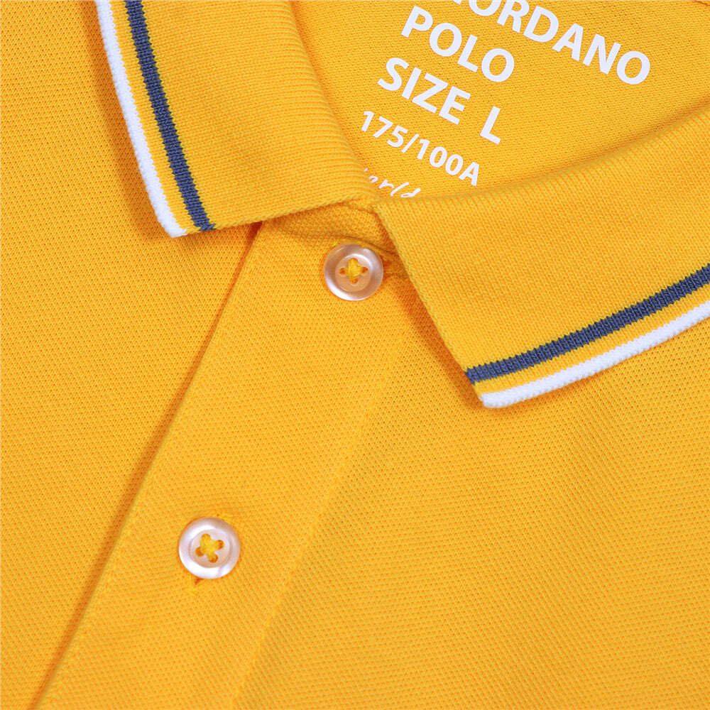 Men's Cotton Solid Polo