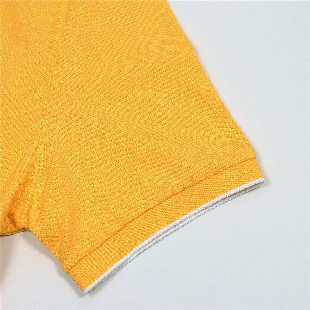 Men's Cotton Solid Polo