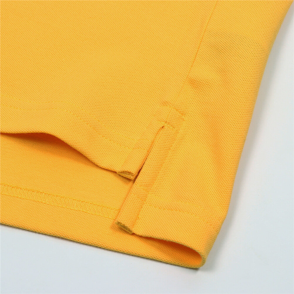 Men's Cotton Solid Polo