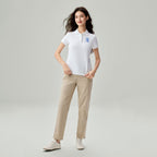 Women’s Slim Fit Embroidered 3D Lion Polo