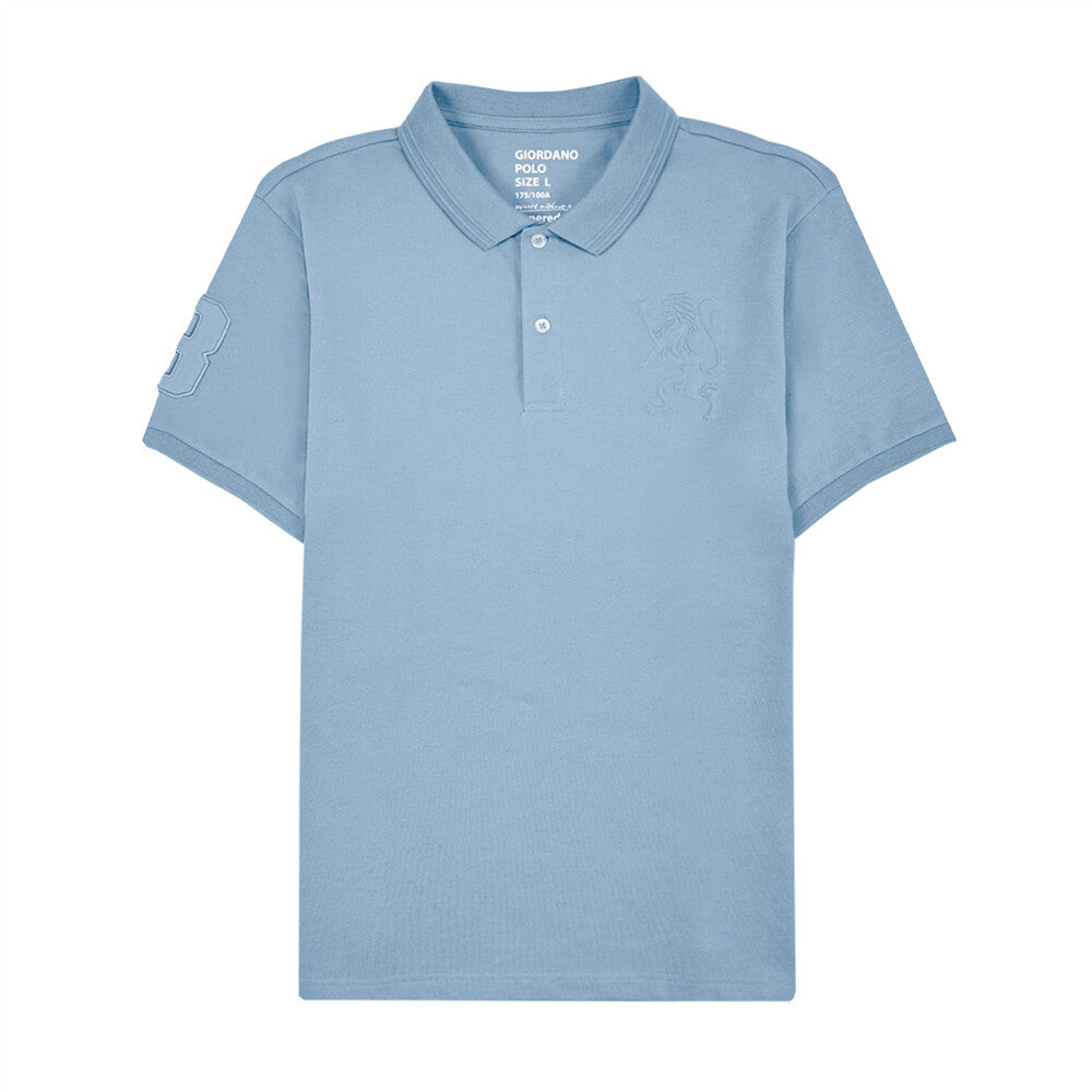 Men's 3D Bold Lion Polo