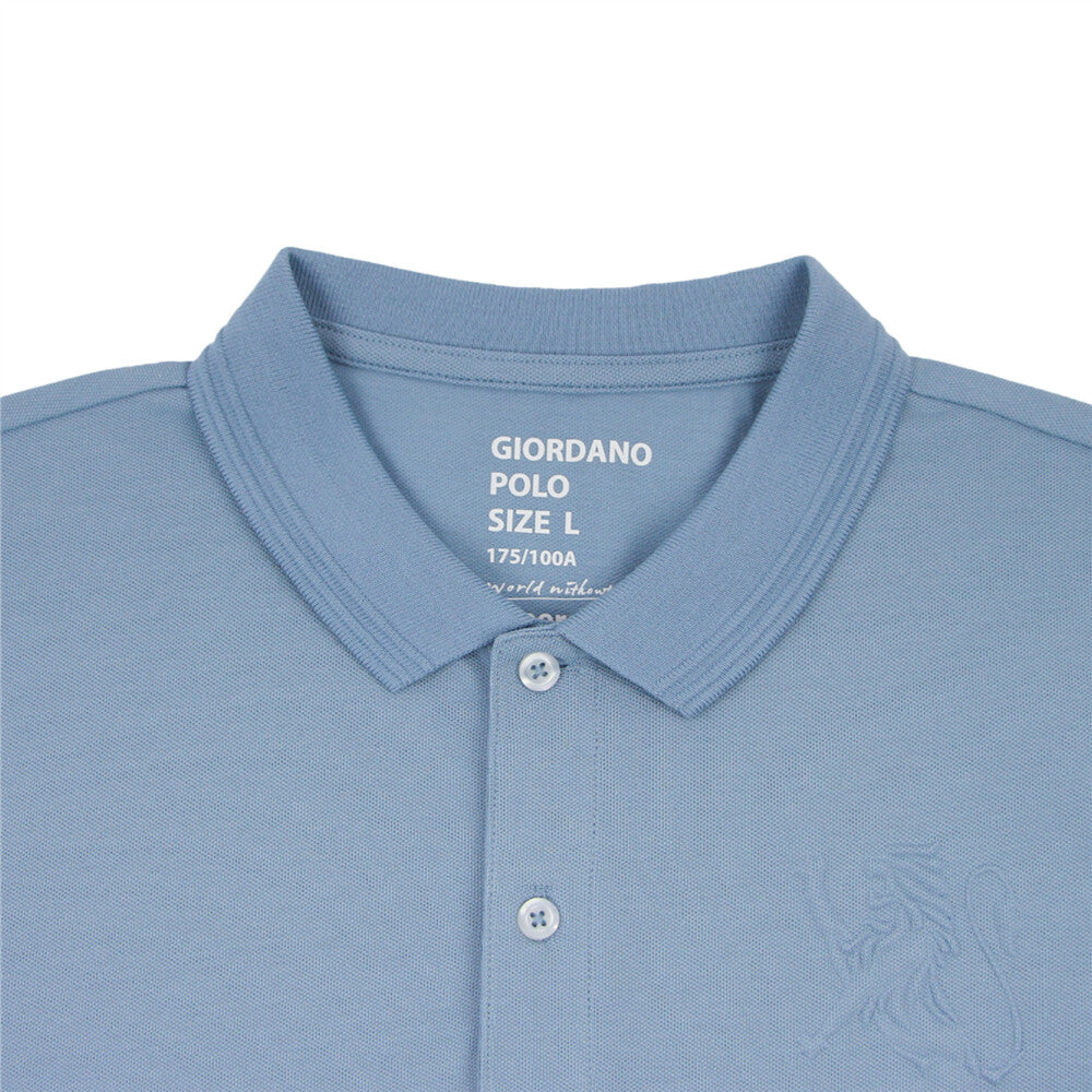 Men's 3D Bold Lion Polo