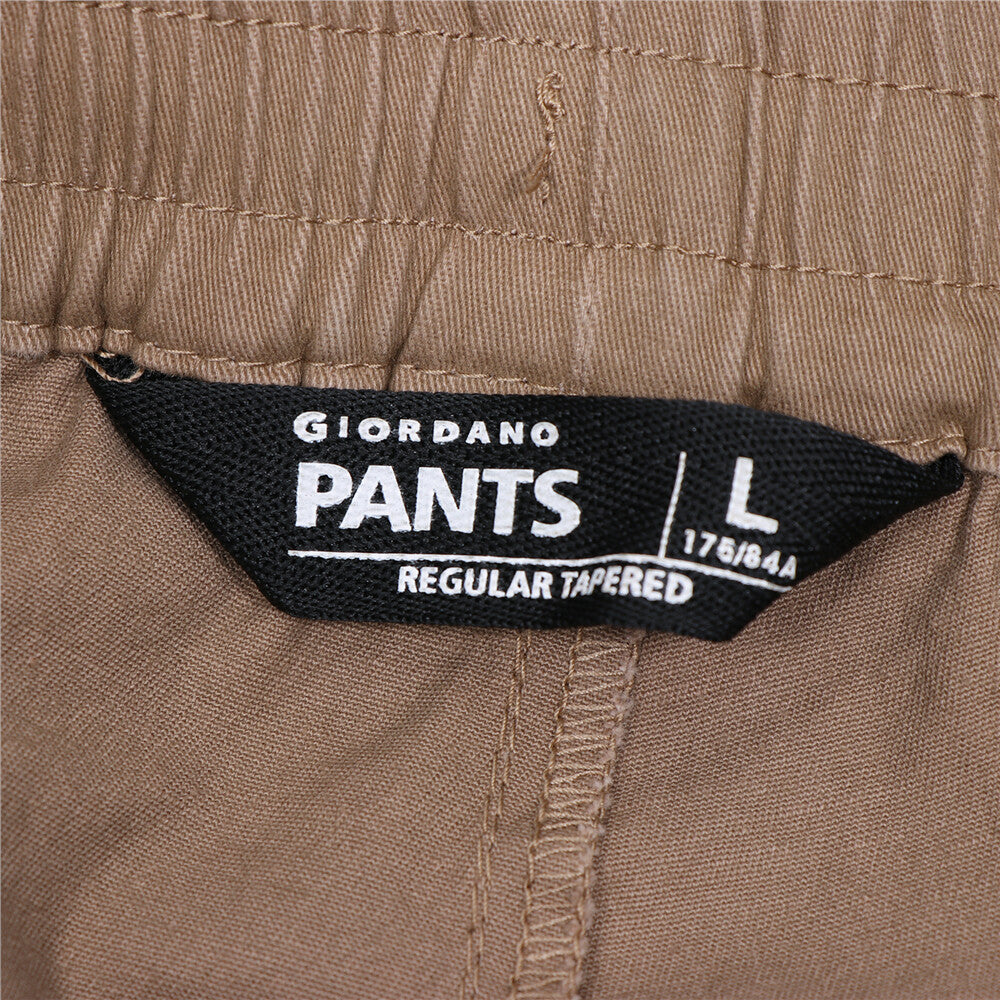 Men's Regular Tapered Jogger Pants