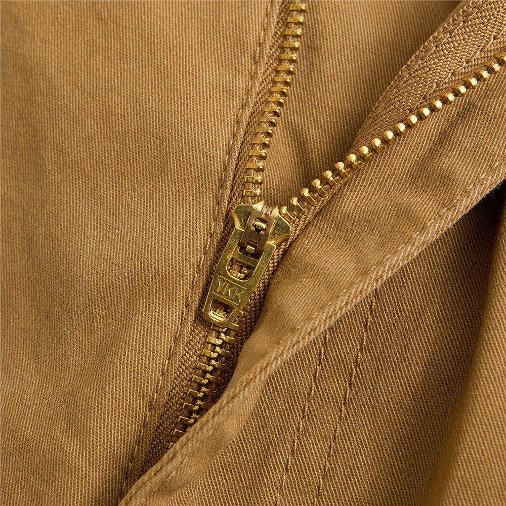 Men's Stretchy Mid Rise Khakis