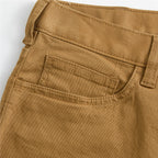 Men's Stretchy Mid Rise Khakis