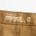 Men's Stretchy Mid Rise Khakis