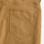 Men's Stretchy Mid Rise Khakis