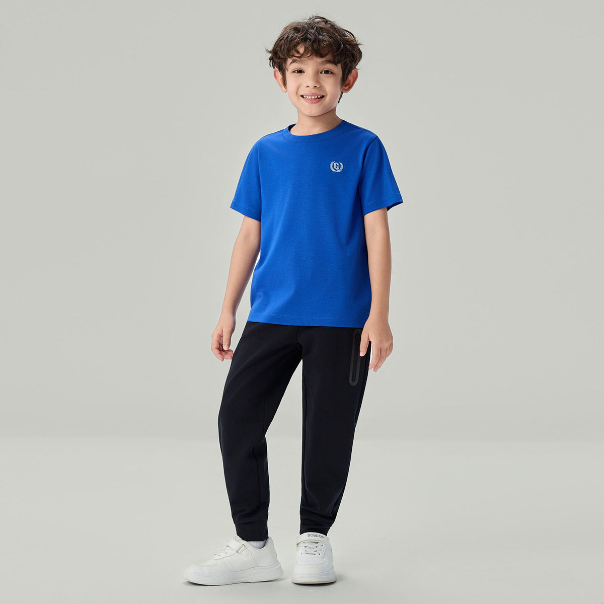 Kids Regular Liquid Touch Cotton Crew Tee