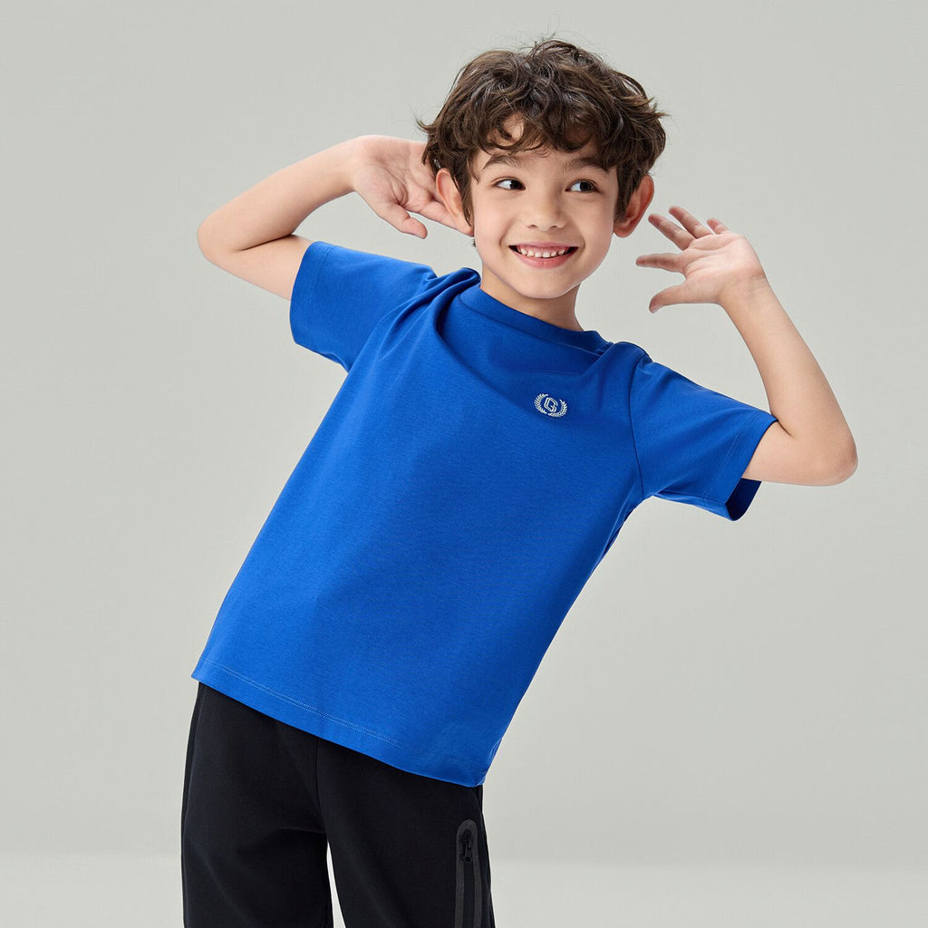 Kids Regular Liquid Touch Cotton Crew Tee