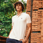 Giordano Men's Classic Men Polo-Brown