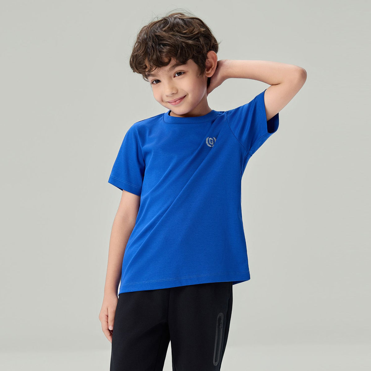 Kids Regular Liquid Touch Cotton Crew Tee