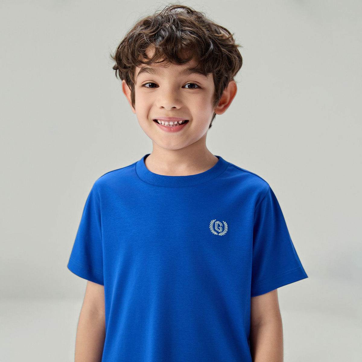 Kids Regular Liquid Touch Cotton Crew Tee