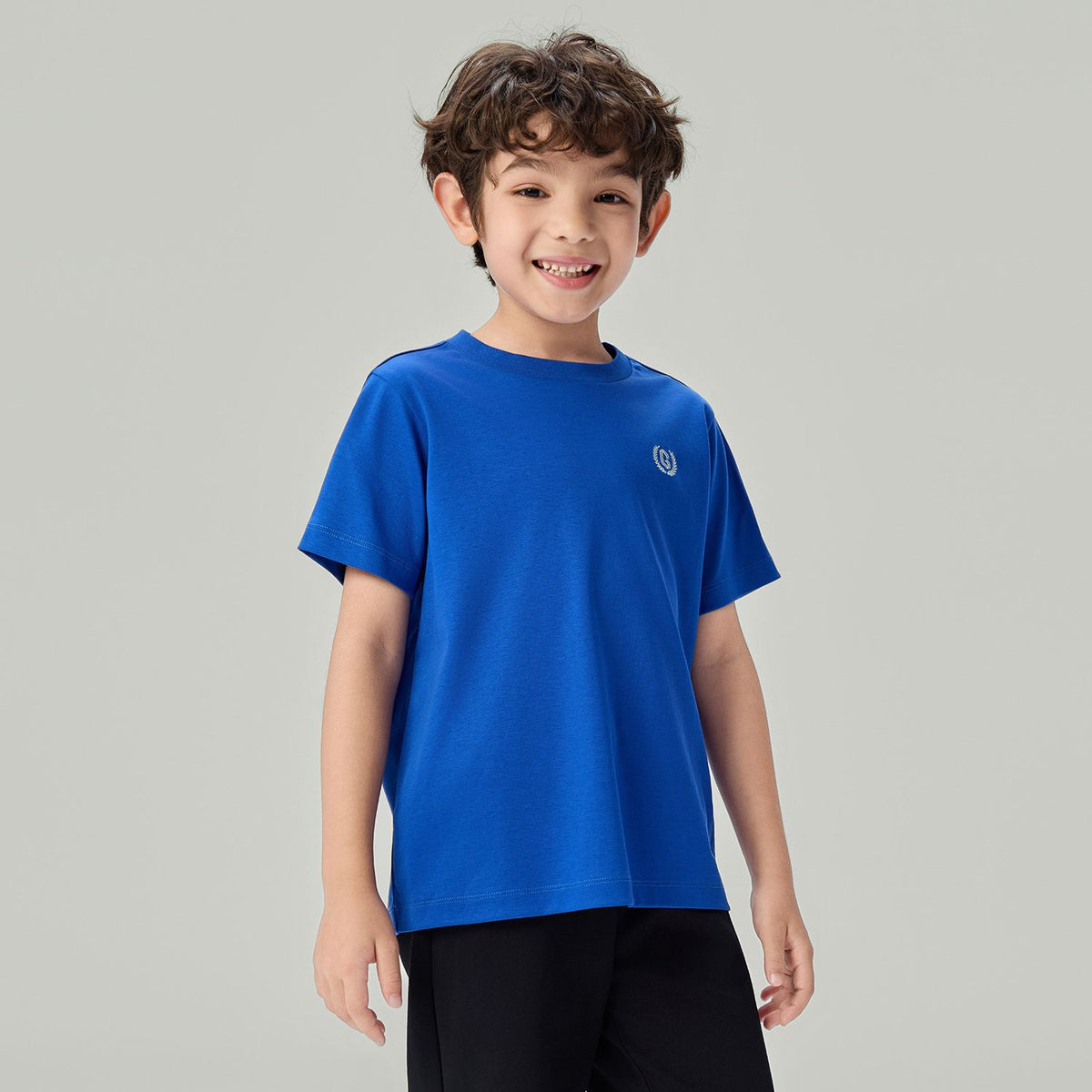 Kids Regular Liquid Touch Cotton Crew Tee