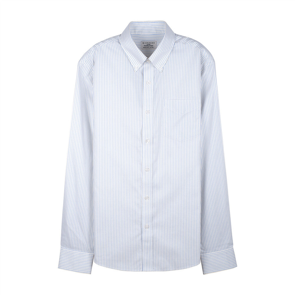 Men's Wrinkle Free Shirt