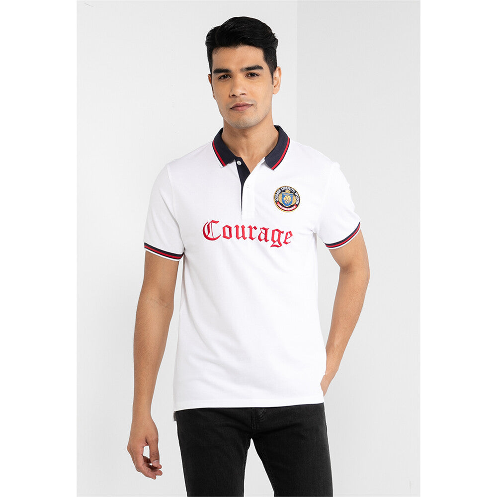 Men's Union Jack Polo