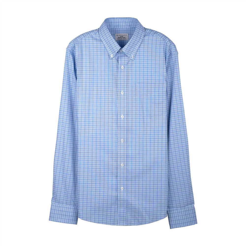 Men's Wrinkle Free Shirt
