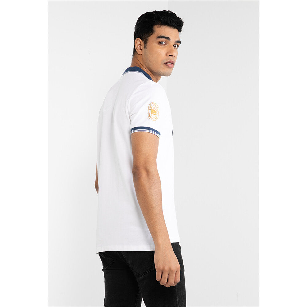 Men's Bold Embroidery Polo