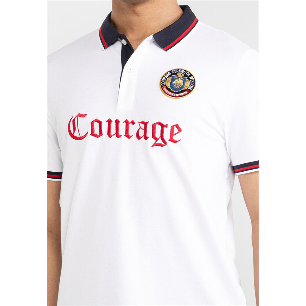 Men's Union Jack Polo