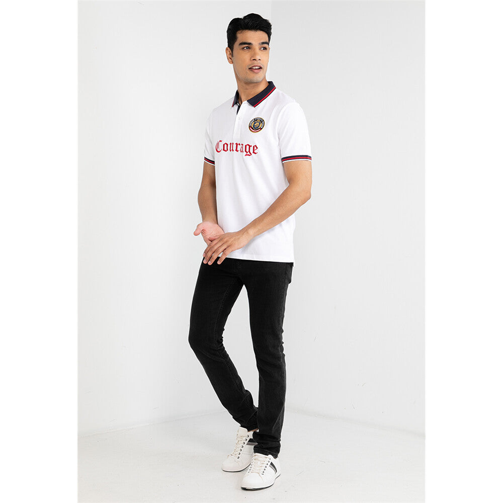 Men's Union Jack Polo
