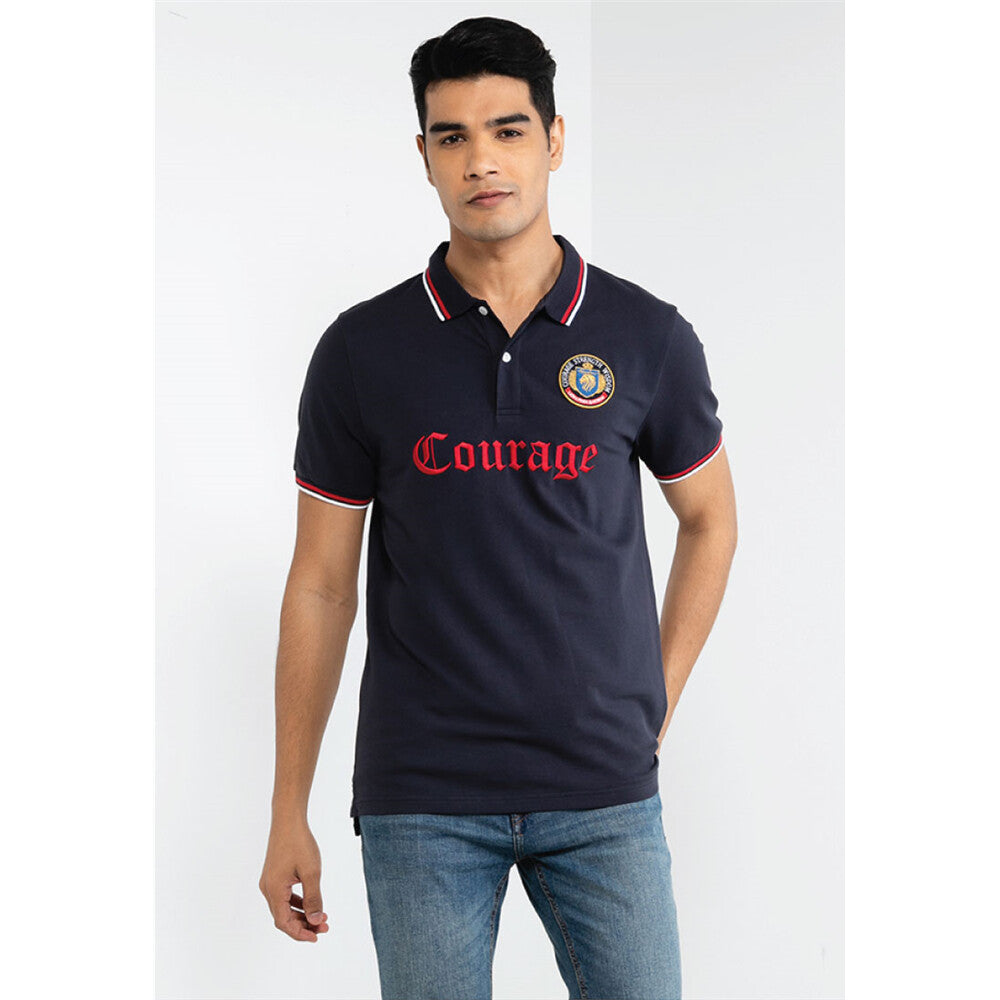 Men's Union Jack Polo