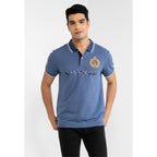 Men's Bold Embroidery Polo