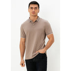 Men's Cotton Lycra Pique Slim Fit Polo