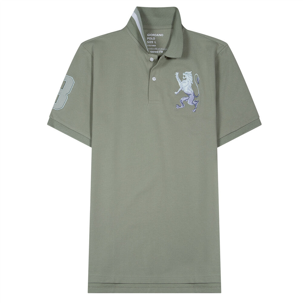 Men's 3D Bold Lion Polo