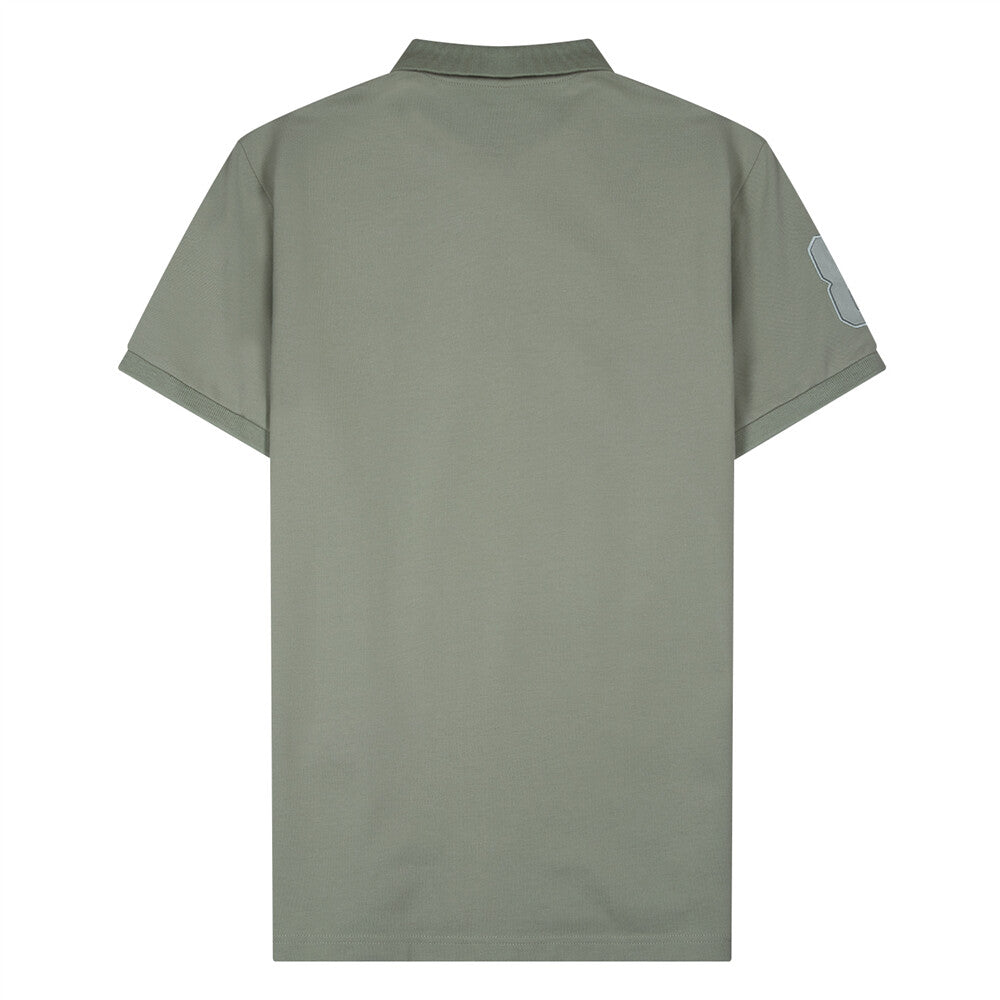 Men's 3D Bold Lion Polo