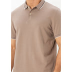 Men's Cotton Lycra Pique Slim Fit Polo