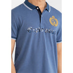 Men's Bold Embroidery Polo
