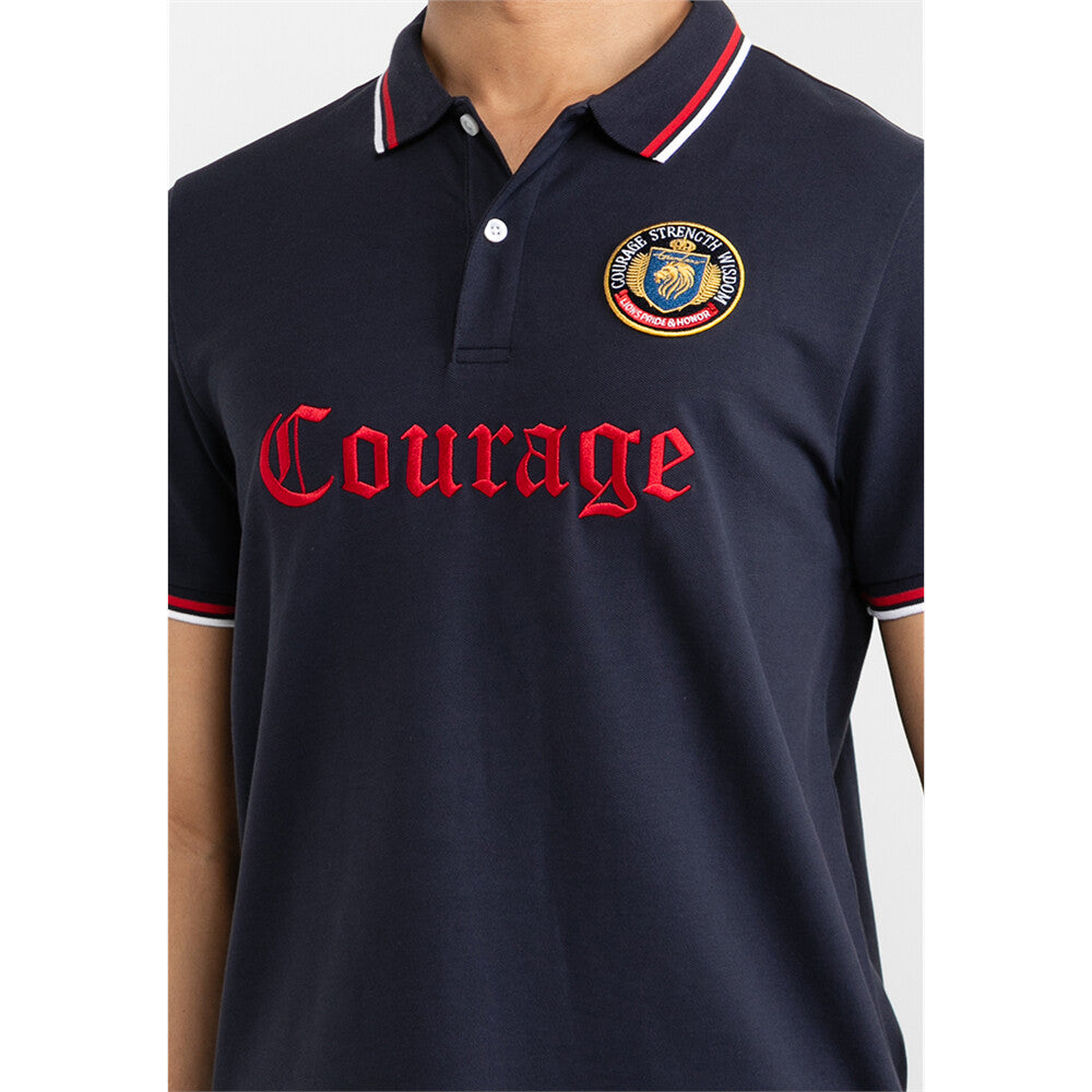 Men's Union Jack Polo