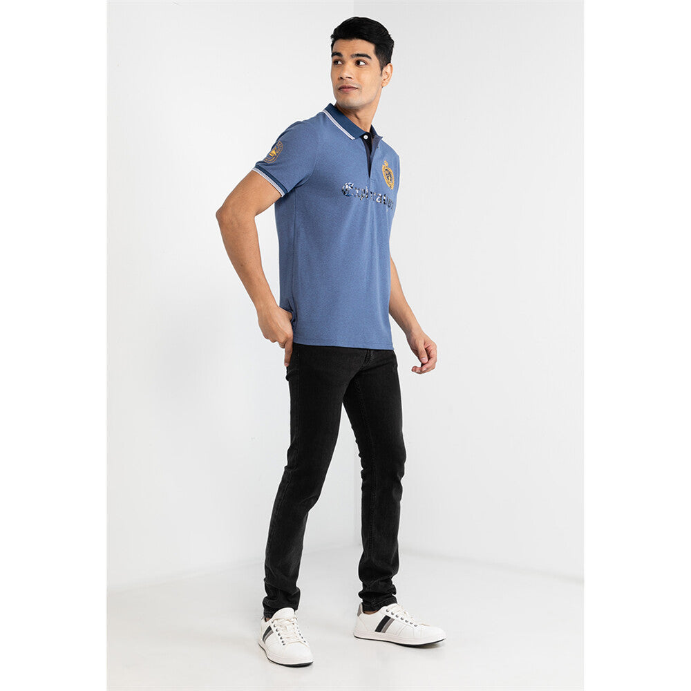 Men's Bold Embroidery Polo