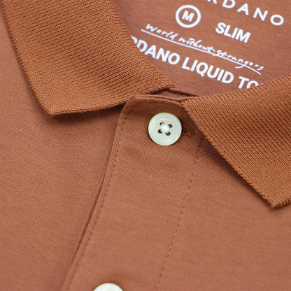 Men's Cotton Solid Polo